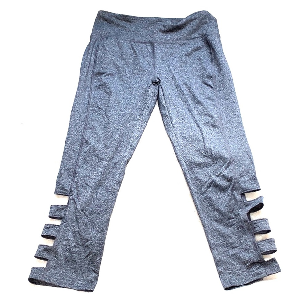 Grey forever 21 crop leggings